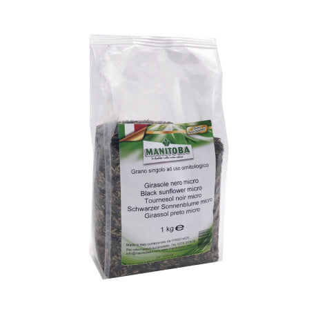 Micro Black Sunflower 1kg - Manitoba