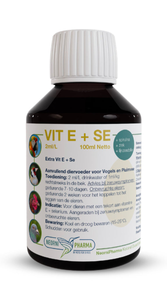 VIT E + SE 100 ml