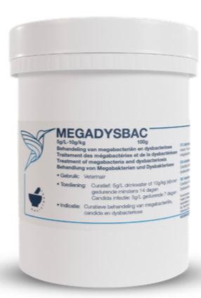 MEGADYSBAC 100 gr
