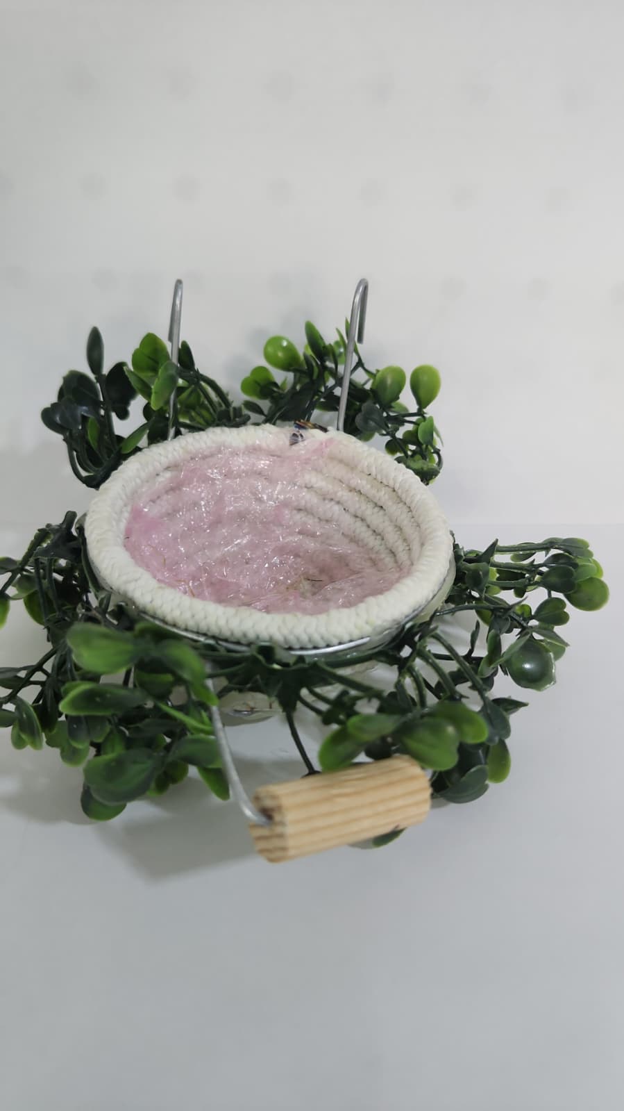 Handmade bird nest