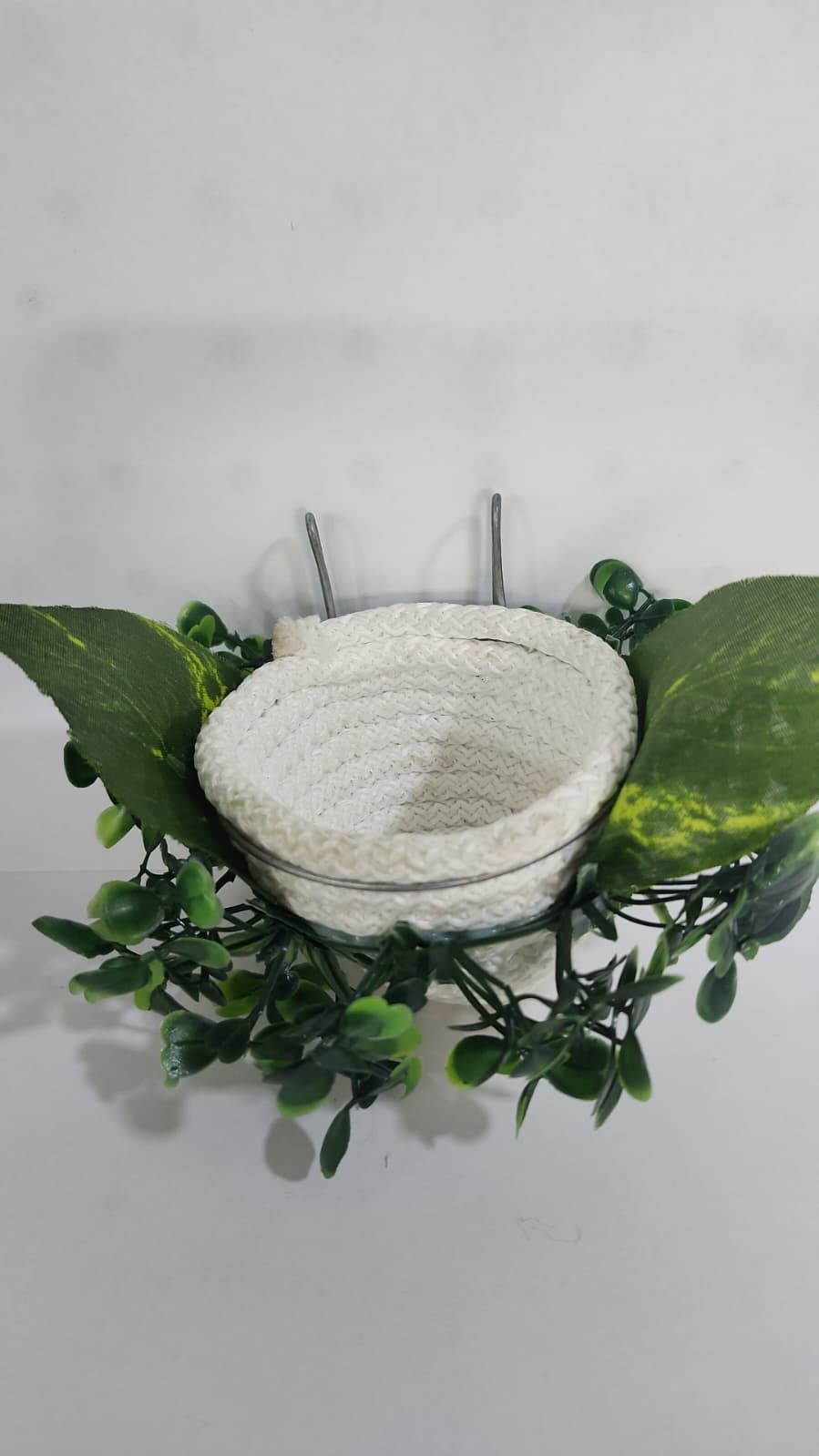 Handmade bird nest