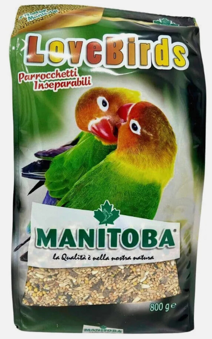 Lovebirds seed mix