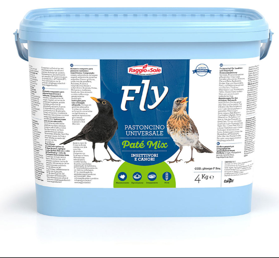 PATÉ MIX – FLY INSECTIVOROUS