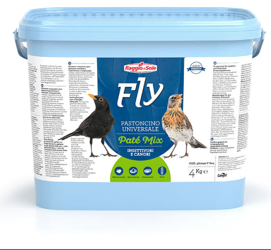 PATÉ MIX – FLY INSECTIVOROUS