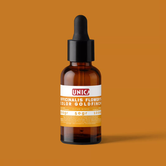 OFFICINALIS FLOWER'S COLOR FOR GOLDFINCH 100 ml