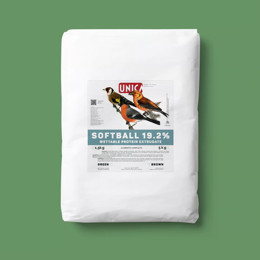 SOFTBALL GREEN 1.5 KG