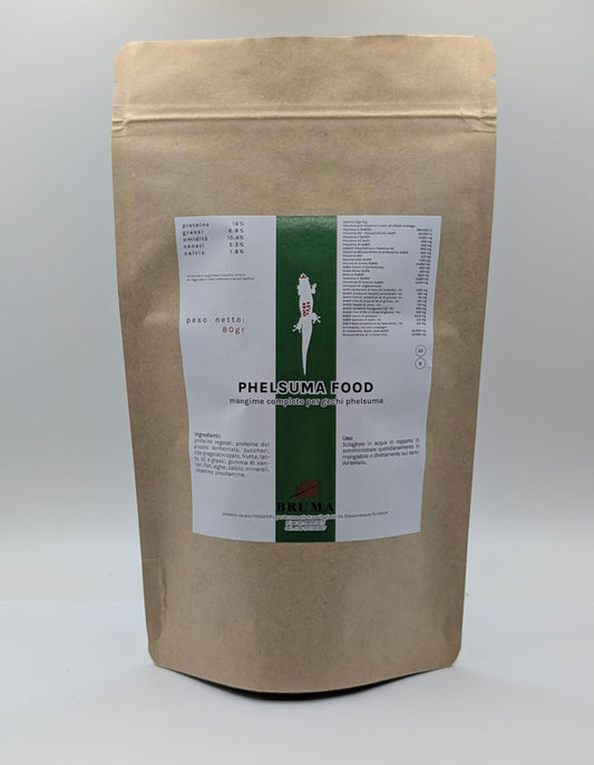 Phelsuma Food 80 gr Premium food for day geckos (Phelsuma)