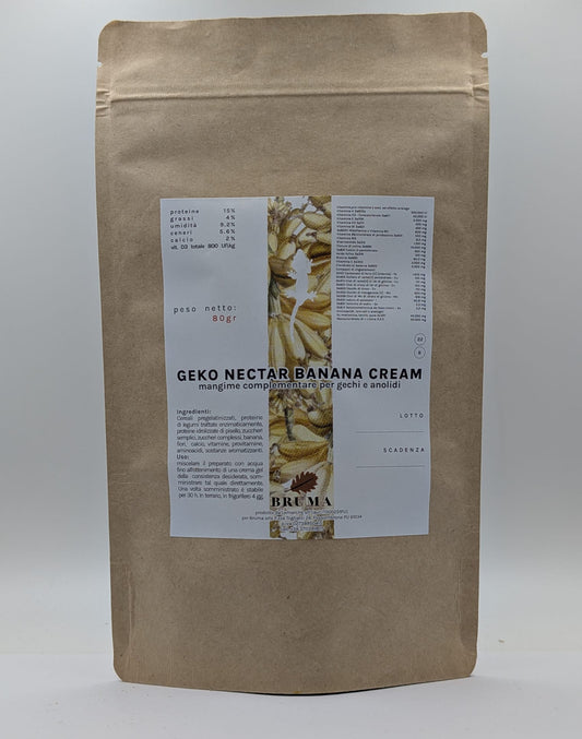 Geko Nectar Banana Cream 80 gr