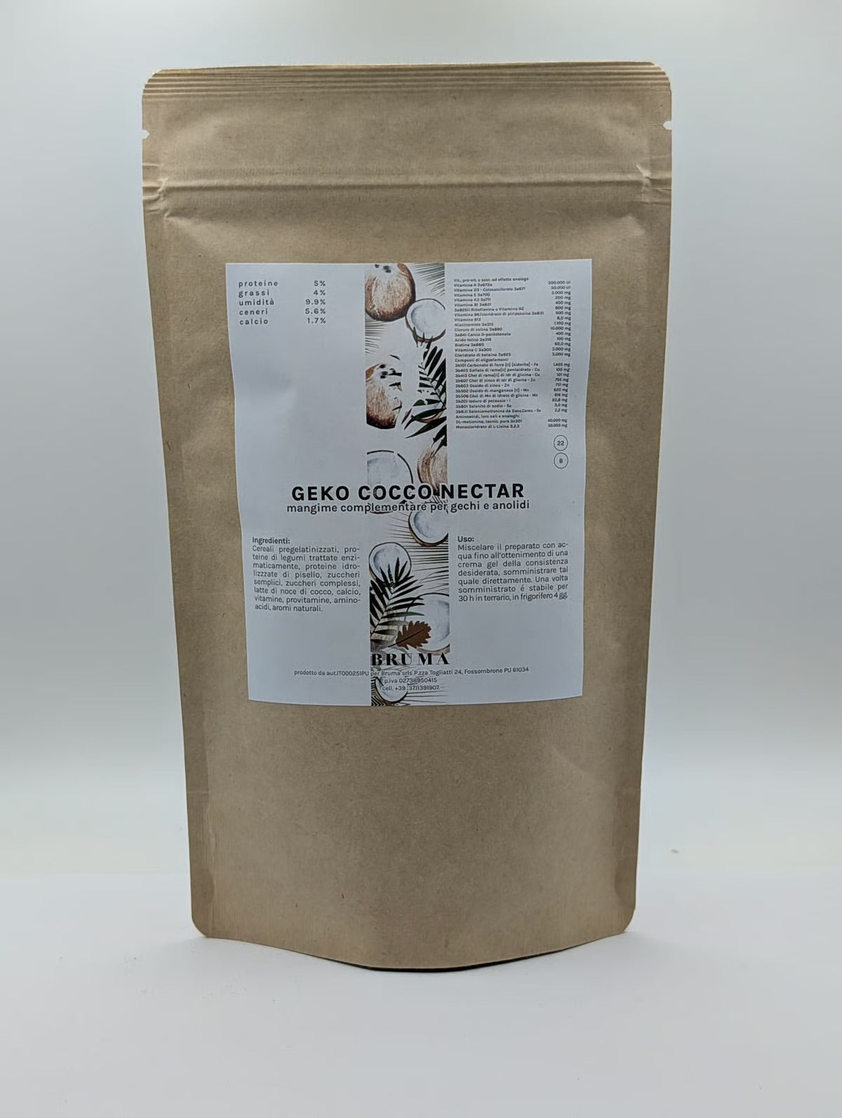 Geko Nectar Coconut Milk 80 gr