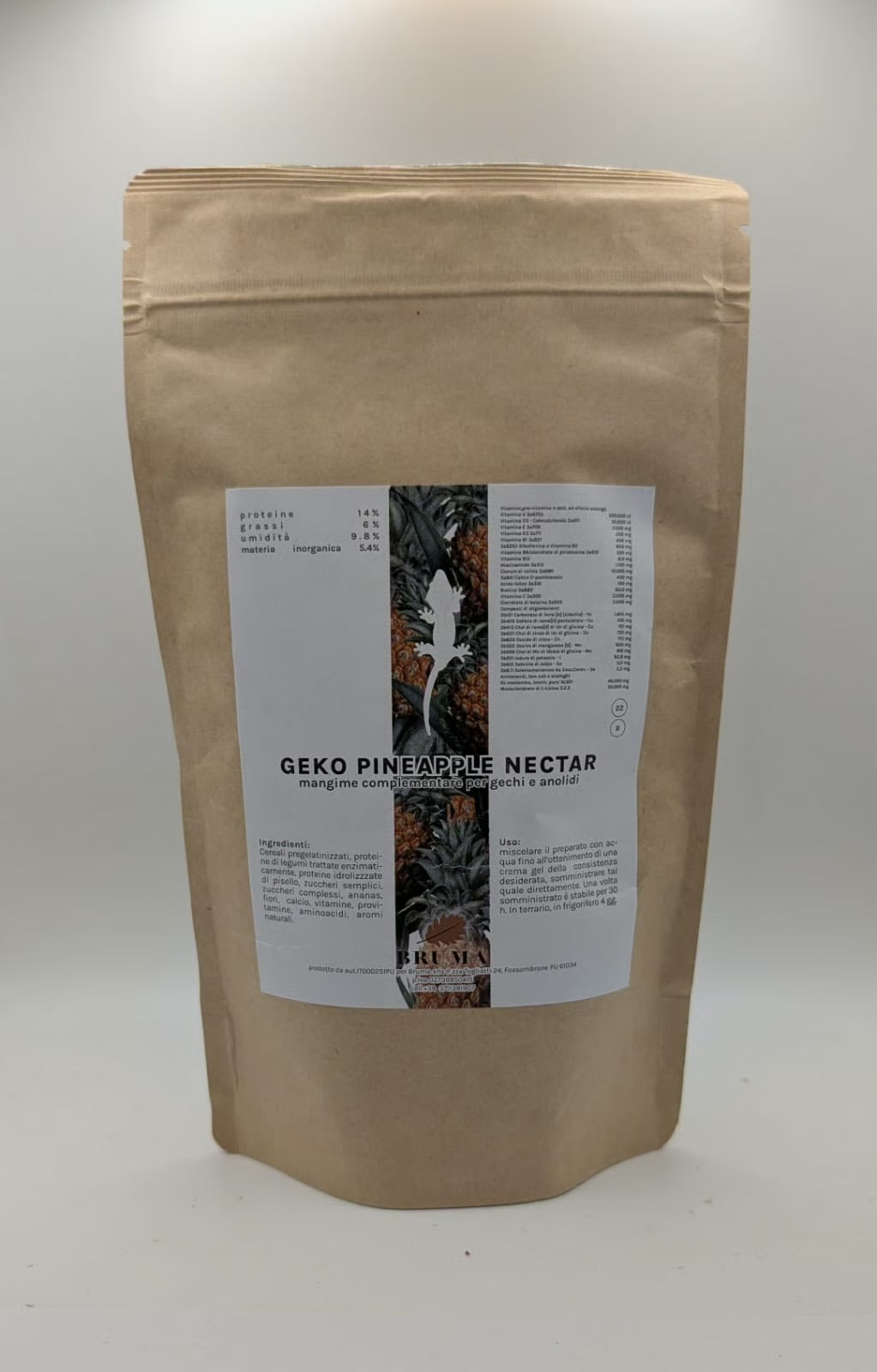 Geko Pineapple Nectar 80 gr