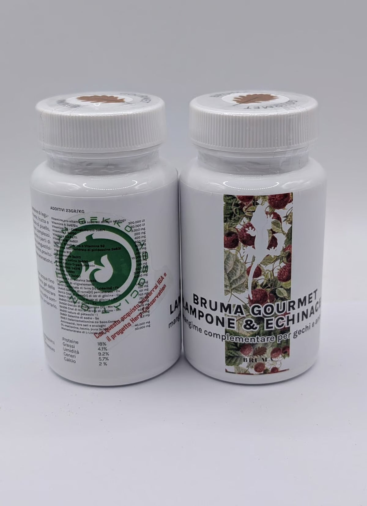 BRUMA GOURMET: Raspberry & Echinacea 60 gr