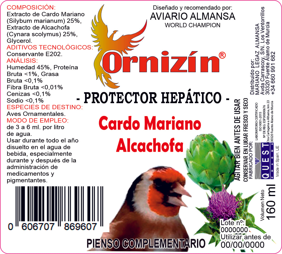 HEPATIC PROTECTOR 160 ml