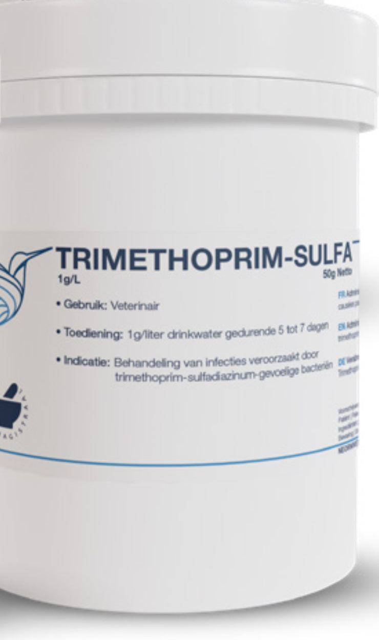 TRIMETHOPRIM-SULFA 50 gr