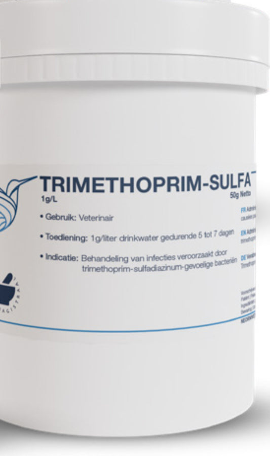 TRIMETHOPRIM-SULFA 50 gr