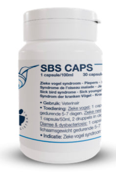 SBS CAPS  30 CAPSULES