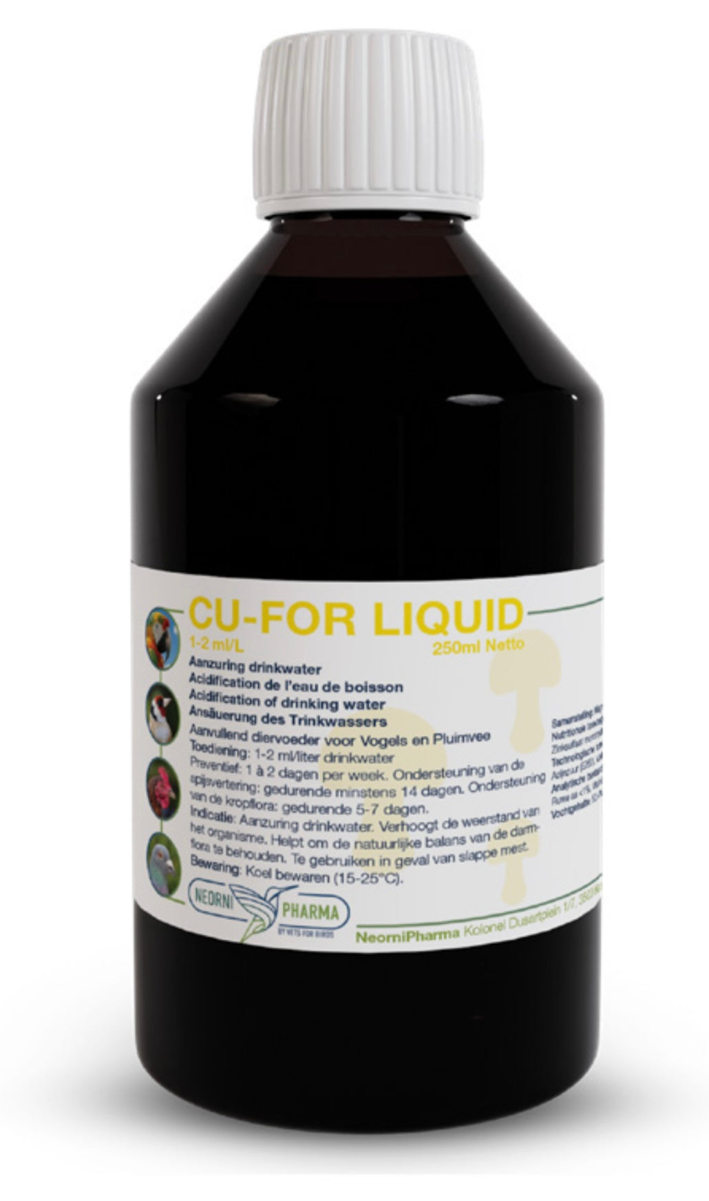 CU-FOR LIQUID