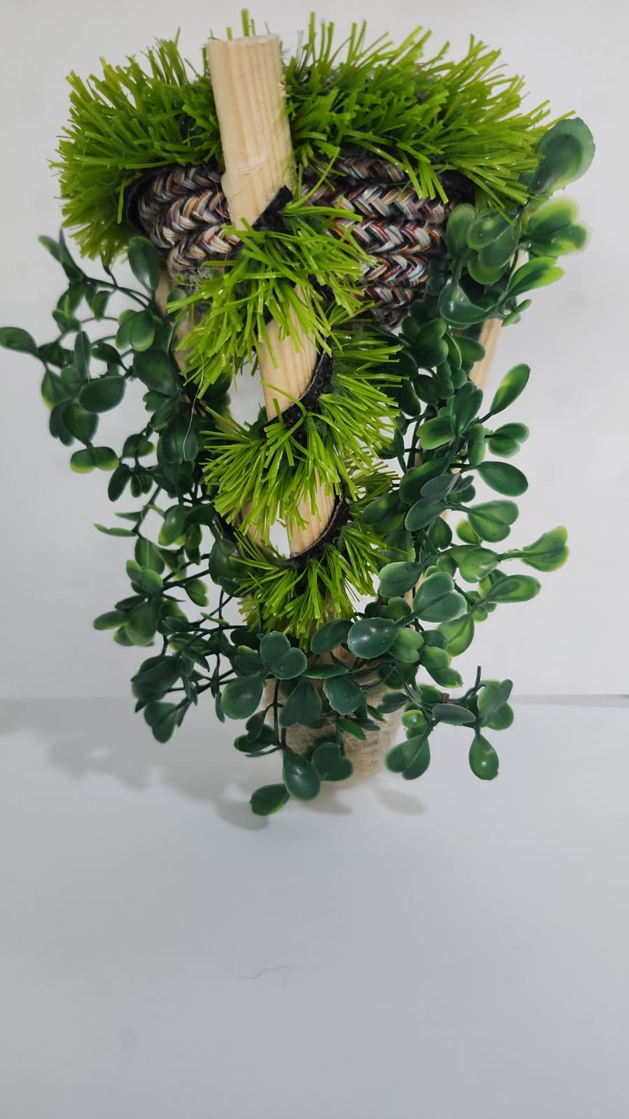 Handmade bird nest