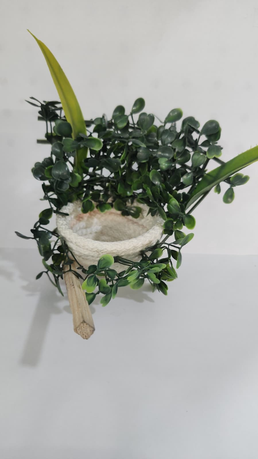 Handmade bird nest