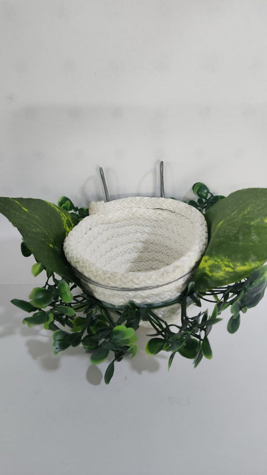 Handmade bird nest