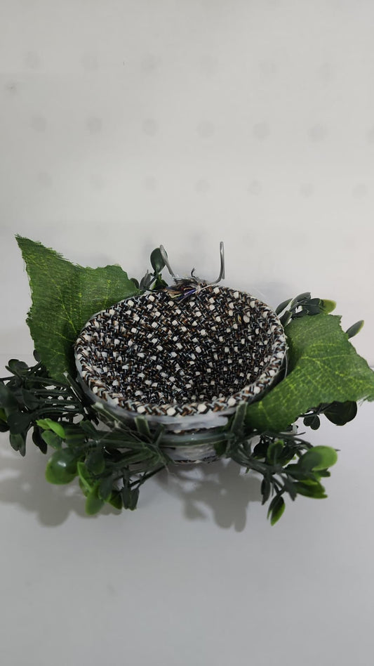 Handmade bird nest