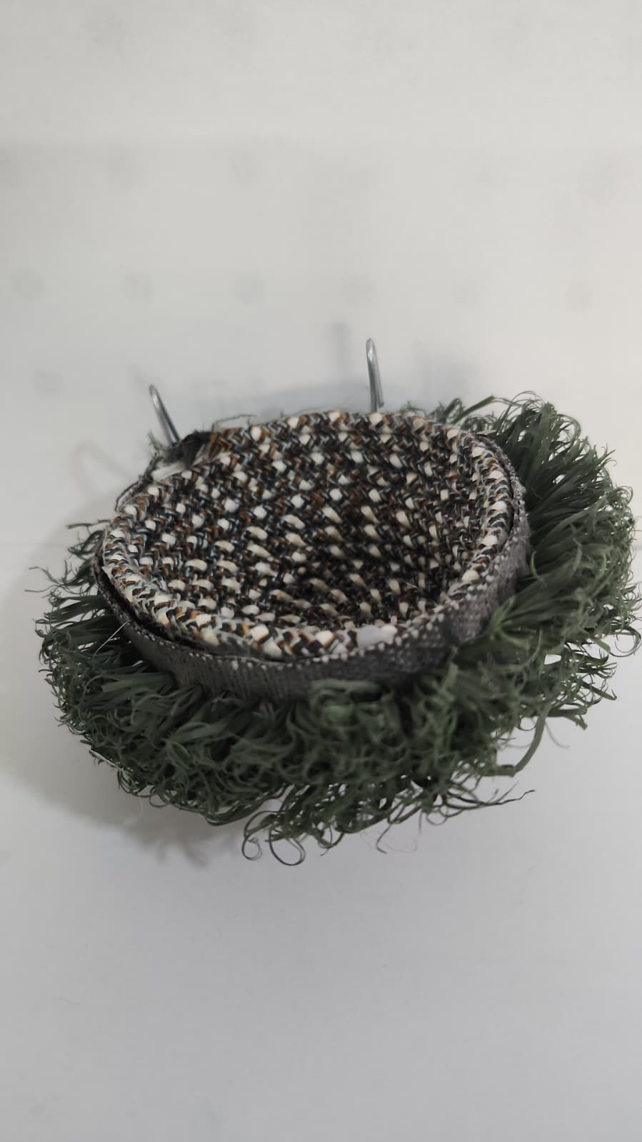 Handmade bird nest