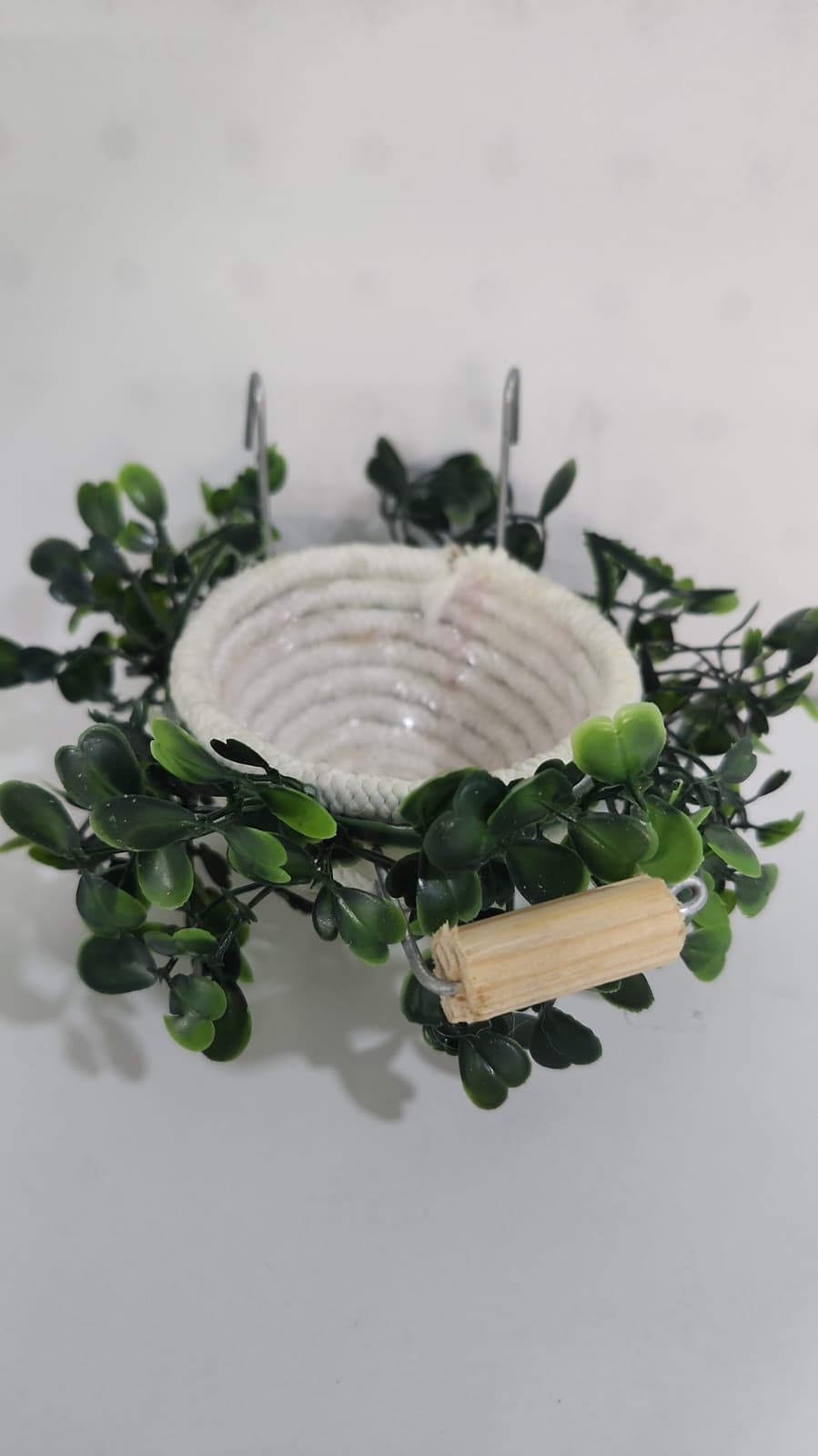 Handmade bird nest