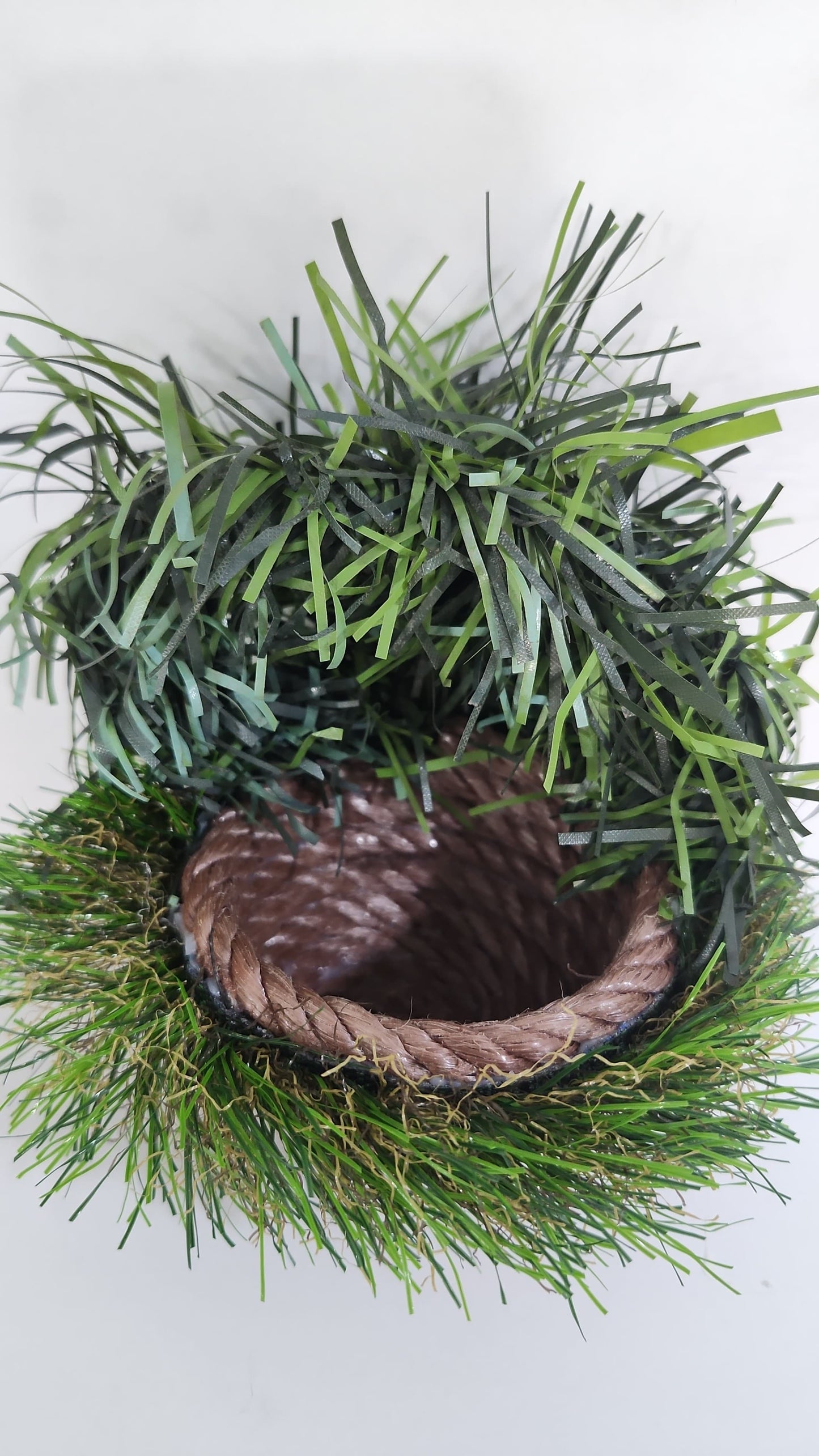 Handmade bird nest